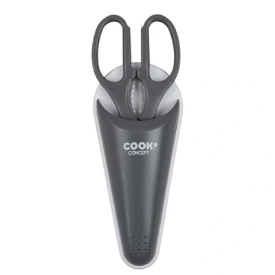Image de Ciseaux Multifonction Avec Socle Aimante 6 En 1 Casse Noix Decapsuleur Ustensile Cuisine