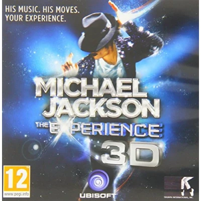 Afbeelding van Ubisoft Michael Jackson: The Experience, Nintendo 3DS, 10 jaar en ouder