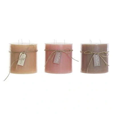 Afbeelding van Kaars DKD Home Decor (3 pcs) (12 x 12 cm)