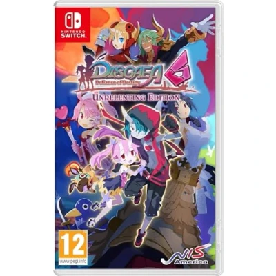 Image de Disgaea 6: Defiance Of Destiny Unrelenting Edition Nintendo Switch