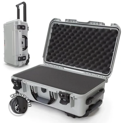 Afbeelding van Nanuk 935 Case with Foam Silver