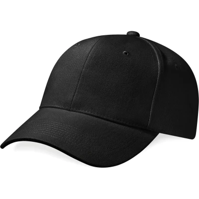 Afbeelding van Beechfield Pet Pro Style in geborsteld katoen B65 Black
