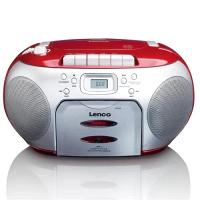 Image de Radio Lenco SCD 42 Radio/Radio réveil Lecteur CD