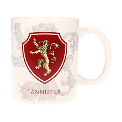 Afbeelding van Merchandising GAME OF THRONES Mug Shield Lannister