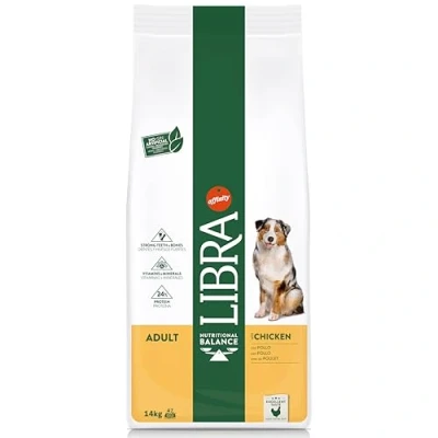 Afbeelding van Dubbelpak: 2x14kg Libra Adult hondenvoer droog