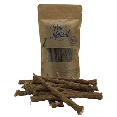 Afbeelding van Paw Natural Lam Sticks Snacks voor honden 150 gram Graan en Glutenvrij Geschikt alle rassen