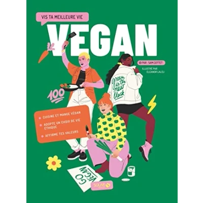 Afbeelding van Vegan Vis ta meilleure vie