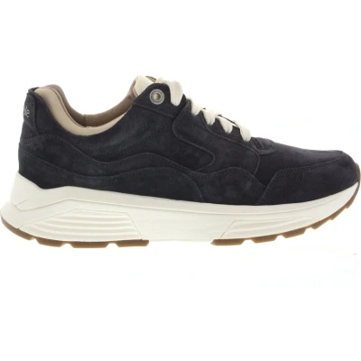 Afbeelding van Xsensible 33200.5 Golden Gate Men Jeans Hx Sneakers Maat 41 Blauw Schutrups