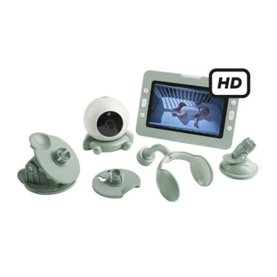 Image de Babyphone caméra nomade Babymoov Yoo Go + HD Vert