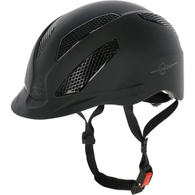 Afbeelding van Covalliero eXite Rijhelm voor dames, zwart, S