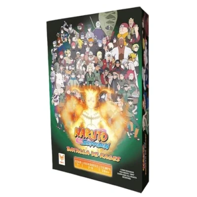 Afbeelding van Topi Games Naruto Card Game Kage Battle *Spain Version*