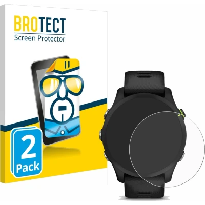 Afbeelding van BROTECT Schermbeschermer helder, Smartwatch beschermfolie, Transparant
