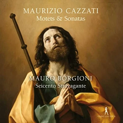 Afbeelding van Mauro Borgioni &amp; Seicento Stravagante Cazzati: Motets Sonatas (CD)