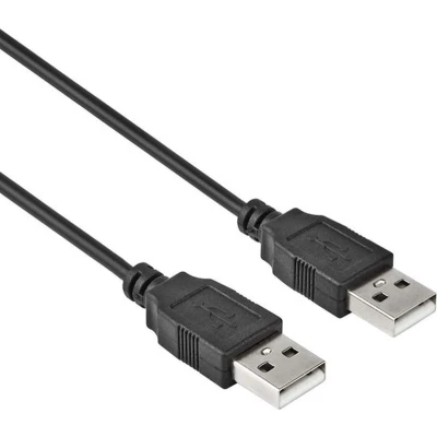 Afbeelding van ACT SB2520 2.0 USB A Male/USB Male Zwart 1,8 meter