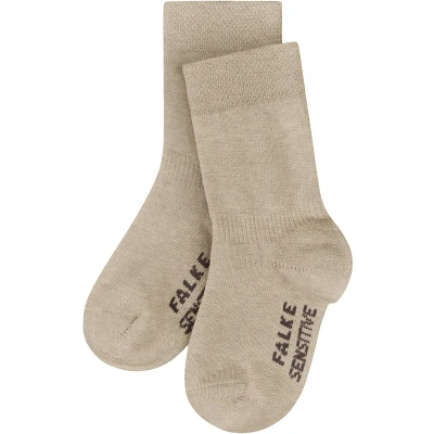 Afbeelding van Falke BABY Sensitive SOFT TOP Sokken voor kinderen, Maat: 50/56, Sand mel