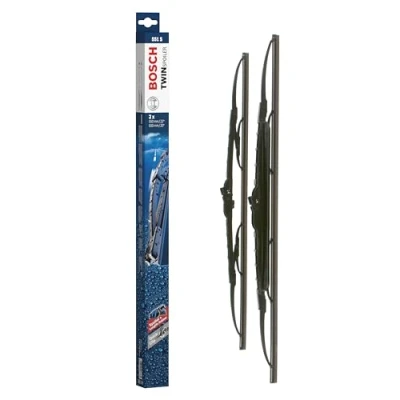 Afbeelding van Bosch Twin Spoiler 551S ruitenwisserbladen, conventioneel, lengte: 550 mm/500 mm, 1 paar voorborstels