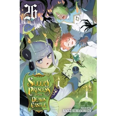 Afbeelding van Sleepy Princess in the Demon Castle Castle, Vol. 26