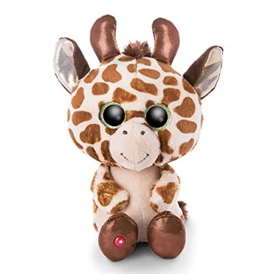 Afbeelding van Nici Knuffelgiraf Giraffe Halla 25 Cm Polyester Bruin