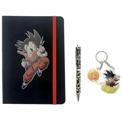 Afbeelding van Dragon Ball set diary + pen keychain