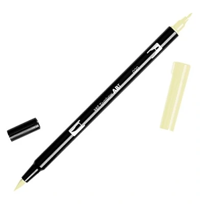 Afbeelding van Tombow ABT dubbele brushpen peach 020