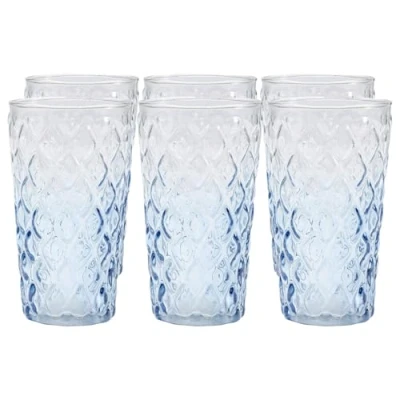 Afbeelding van Waterglazen Ocean (6/set) Kare Design