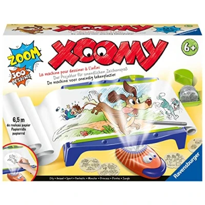 Image de Projecteur à dessin Ravensburger Xoomy Maxi avec rouleau