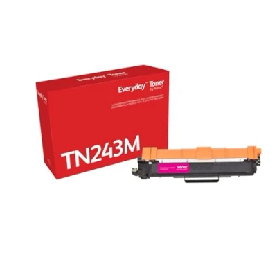 Afbeelding van Xerox Toner vervangt Brother TN 243M Compatibel Magenta 1000 bladzijden Everyday 006R04582