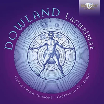 Afbeelding van Opera Prima Ensemble &amp; Cristiano Contadin Dowland: Lachrimae (CD)