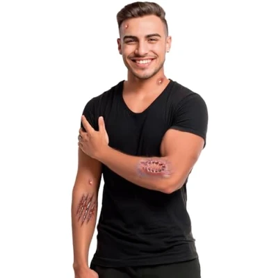Afbeelding van Fiestas Guirca Tattoo bijtwonden