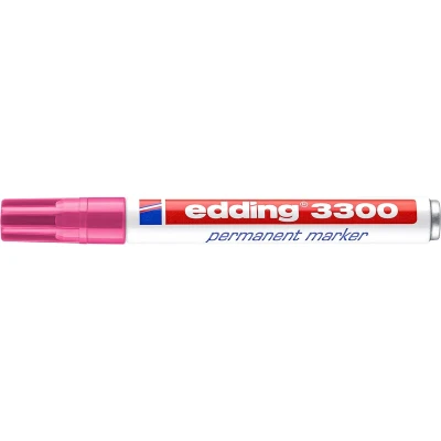 Afbeelding van Permanent marker Edding 3300 09 roze