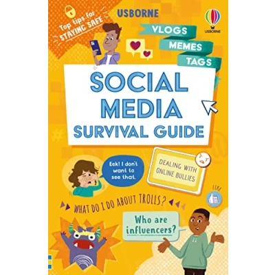 Afbeelding van Usborne Life Skills Social Media Survival Guide
