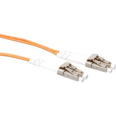 Afbeelding van ACT RL9530 Glasvezel Patchkabel Duplex LSZH LC/LC 50/125µm OM2 30 meter