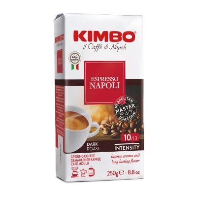 Image de 23 % de remise Kimbo Café moulu Espresso Napoletano 1 pièce 250 g