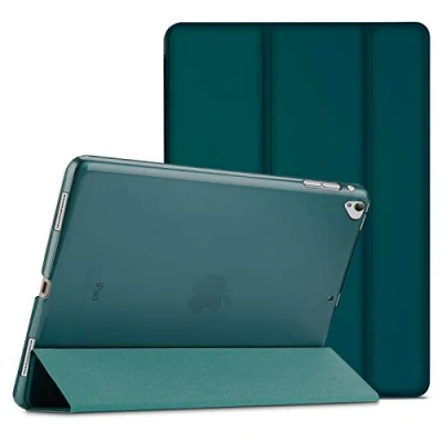 Afbeelding van ProCase beschermhoes voor iPad Pro 12.9 2015/2017, 1e / 2e generatie, A1584/A1652/A1670/A1671/A1821, met standfunctie en automatische slaap /wekfunctie smaragd