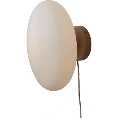Afbeelding van it&#039;s about RoMi Wandlamp Sapporo Wit Ø28cm
