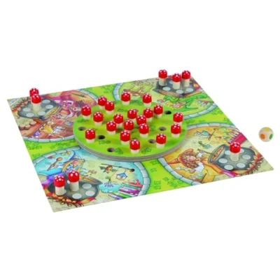 Afbeelding van Beleduc bordspel voor kinderen Heksenkeuken Geheugen en observatie vanaf 4 jaar Bordspellen 2 tot spelers Fijne motoriek, leren lezen schrijven