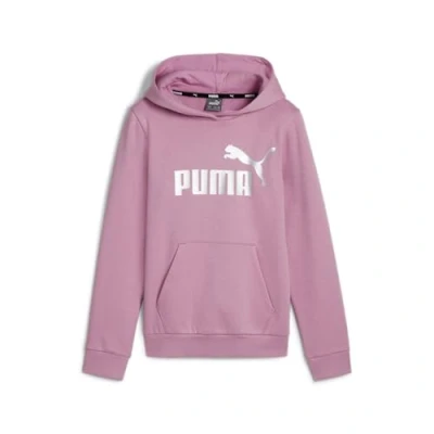 Afbeelding van Puma LOGO Hoodie Unisex voor kinderen, Maat: 128, black