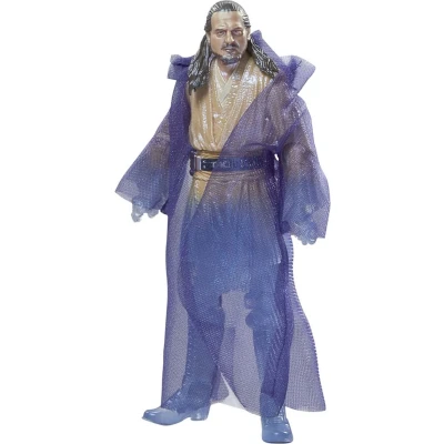 Afbeelding van Hasbro Star Wars Obi Wan Kenobi Black Series Qui Gon Jinn (Force Spirit) 15 cm Actiefiguur Multicolours