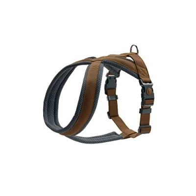 Afbeelding van Hondentuigje Hunter London Comfort 63 82 cm Bruin Maat M/L