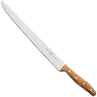 Afbeelding van Robert Herder Katana Moulin Hammes RVS Lemmet 30 cm Heft Olijfhout
