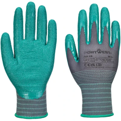 Afbeelding van Handschoen gekreukt Grip 15 Nitril Portwest