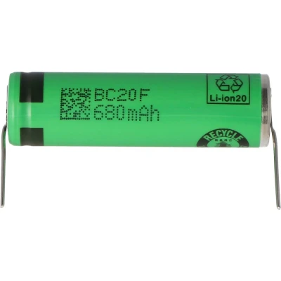 Afbeelding van Batterij geschikt voor Philips HX9350, Sonicare DiamondClean, Li ion, 3.7V, 700mAh, 2.6Wh