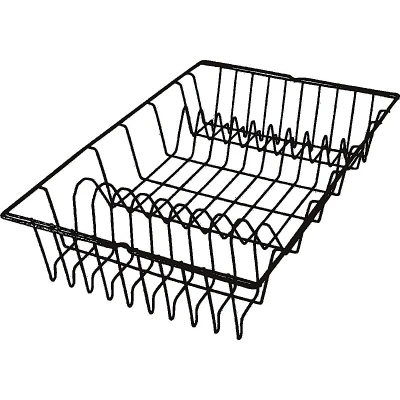 Afbeelding van Metaltex Germatex Afdruiprek 48X30X10 Cm Zwart
