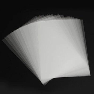 Afbeelding van EsportsMJJ 20 stuks A4 papier inkjetfolie zeefdruk transparant PCB Print stencil