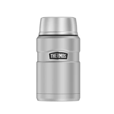 Image de Thermos Stainless King Récipient alimentaire isotherme en Acier inoxydable, inoxydable mat, 0,71 Liter
