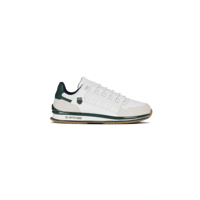 Afbeelding van K SWISS Rinzler GT Sneakers laag, Heren, Maat: 44.5, White green peacoat gum Leer
