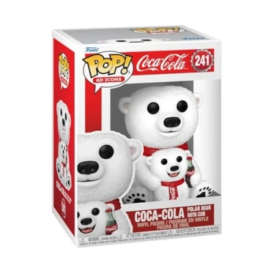 Image de Figurine Funko Pop AD Icon Coca Cola with Bear