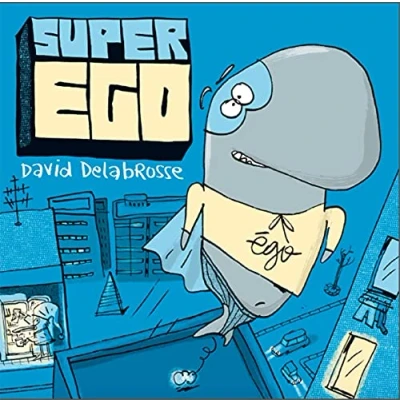 Afbeelding van David Delabrosse Super Ego (CD)