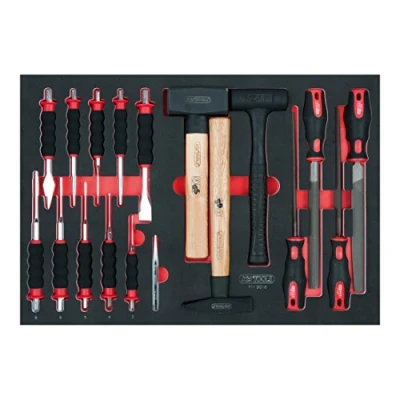 Afbeelding van KS TOOLS 711.0018 Gereedschapmodule 35mm 564mm
