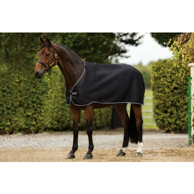 Image de Rambo by Horseware Liner Airmax Noir/Blanc 165/221